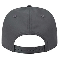 Men's New Era Graphite Kansas City Chiefs 9SEVENTY Stretch-Snap Hat