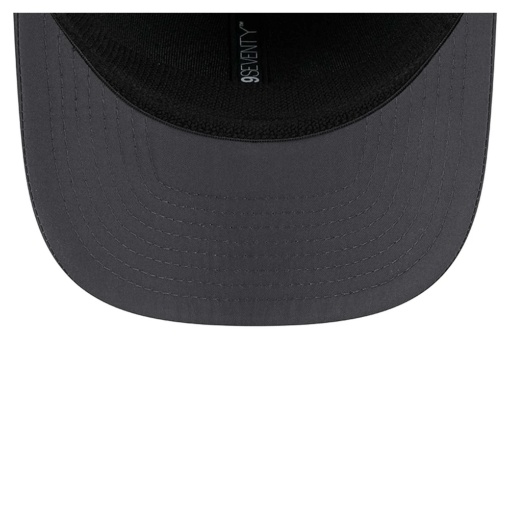 Men's New Era Graphite Kansas City Chiefs 9SEVENTY Stretch-Snap Hat