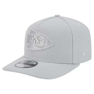 Casquette Snapback 9FIFTY Kansas City Chiefs de New Era pour homme, gris, coloris gris