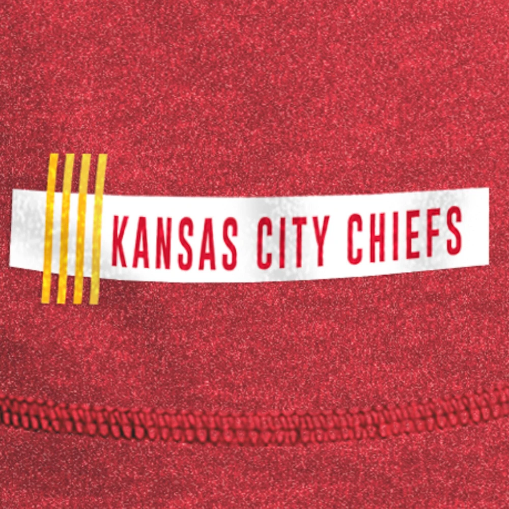 Men's New Era Heather Red Kansas City Chiefs 2024 NFL Training Camp T-Shirt