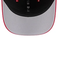 Men's New Era Red Kansas City Chiefs Adventure Patched 9SEVENTY Stretch-Snap Adjustable Hat
