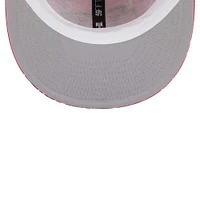Casquette ajustée 59FIFTY rouge à motif cachemire des Chiefs de Kansas City New Era pour hommes