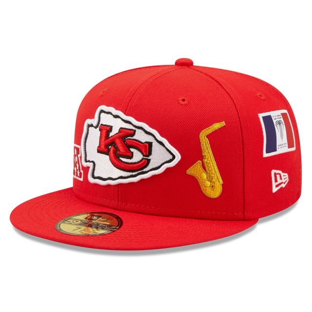 NWE CHIEF RED NEW NFL LOCAL 59FIFTY HATMENHIC