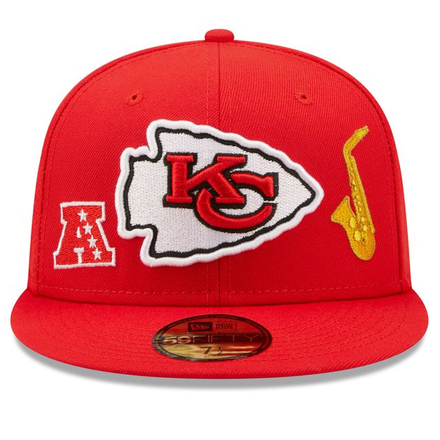 NWE CHIEF RED NEW NFL LOCAL 59FIFTY HATMENHIC