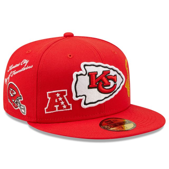 NWE CHIEF RED NEW NFL LOCAL 59FIFTY HATMENHIC