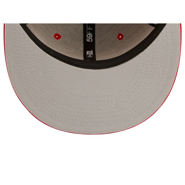 NWE CHIEF RED NEW NFL LOCAL 59FIFTY HATMENHIC