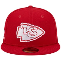 V107988 CHIEF SCAWHI NFL Patch principal 59FIFTY SCA HATMENHIC