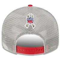 Men's New Era  Stone/Red Kansas City Chiefs 2023 Salute To Service Low Profile 59FIFTY Fitted Hat