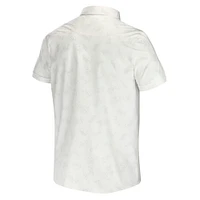 Men's NFL x Darius Rucker Collection by Fanatics White Kansas City Chiefs Woven Button-Up T-Shirt