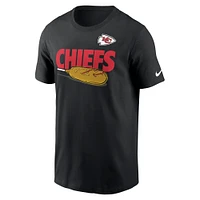 Men's Nike Black Kansas City Chiefs Hometown T-Shirt