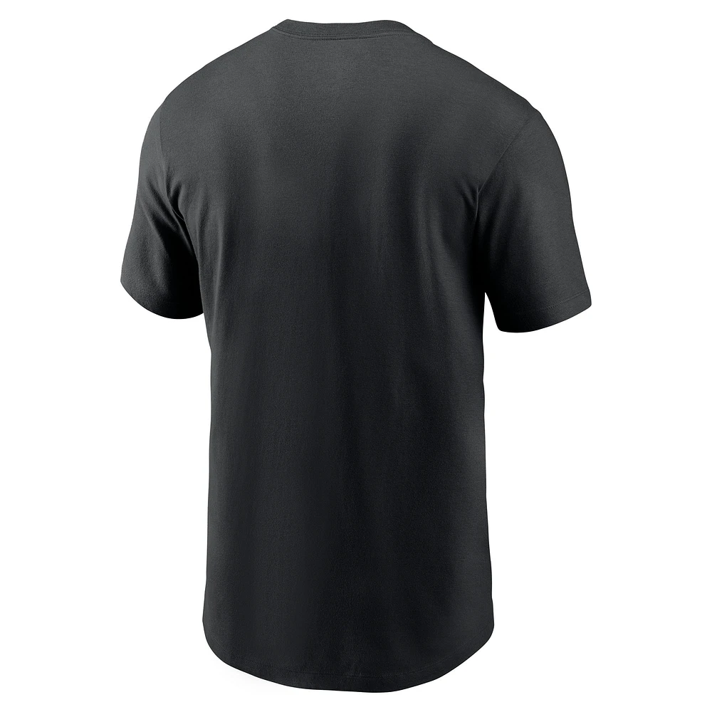 Men's Nike Black Kansas City Chiefs Hometown T-Shirt