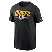 Men's Nike  Black Kansas City Chiefs Local Essential T-Shirt