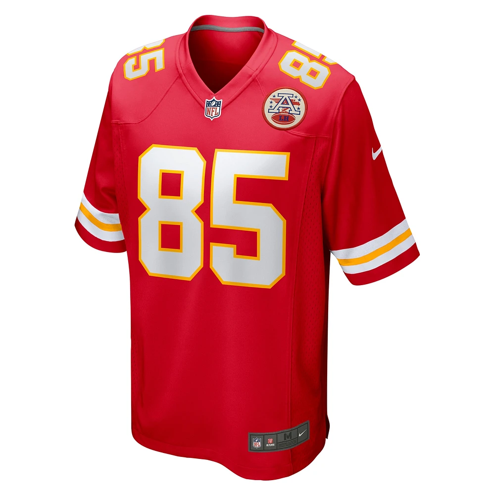 Maillot de match Nike Chase Cota des Chiefs Kansas City pour homme, rouge
