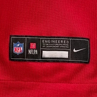 Maillot de match Nike Ethan Driskell rouge Kansas City Chiefs pour homme