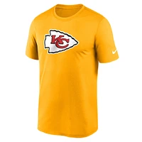 Men's Nike Gold Kansas City Chiefs Primetime Legend Logo Performance T-Shirt