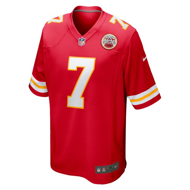 Maillot de match Nike Harrison Butker pour hommes, rouge, Kansas City Chiefs