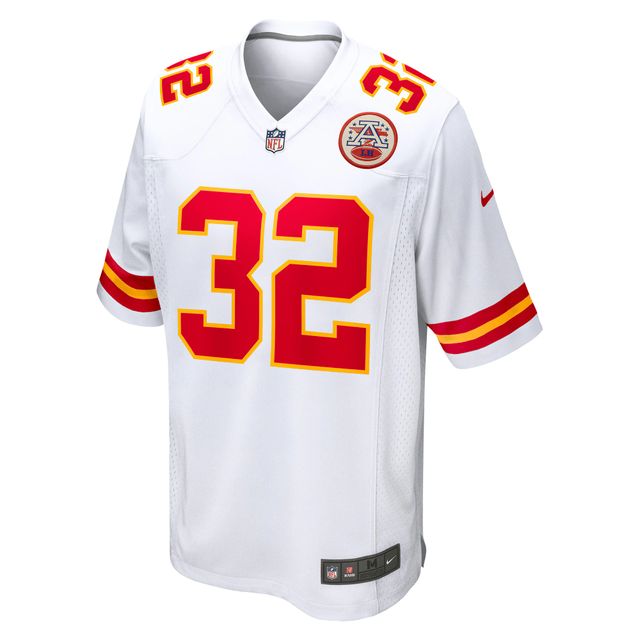 Maillot de match joueur retraité Nike Marcus Allen pour hommes, blanc, Kansas City Chiefs
