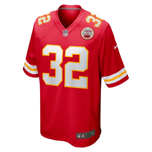 Maillot de match Nike Nick Bolton pour hommes, rouge, des Chiefs Kansas City