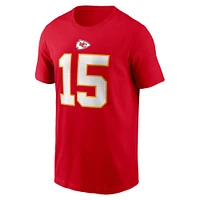 Men's Nike Patrick Mahomes Kansas City Chiefs Player Name & Number T-Shirt