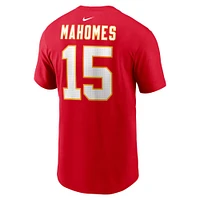 Men's Nike Patrick Mahomes Kansas City Chiefs Player Name & Number T-Shirt