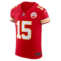 Men's Nike Patrick Mahomes Red Kansas City Chiefs  Vapor F.U.S.E. Elite Jersey