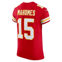 Men's Nike Patrick Mahomes Red Kansas City Chiefs  Vapor F.U.S.E. Elite Jersey