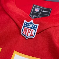 Maillot de match Nike Rashee Rice pour hommes, rouge, des Chiefs Kansas City