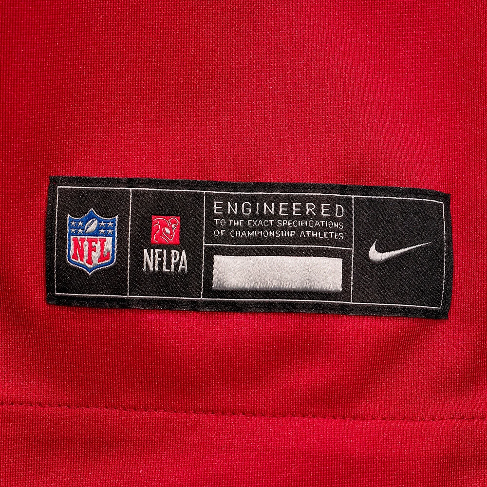 Maillot de match Nike Rashee Rice pour hommes, rouge, des Chiefs Kansas City
