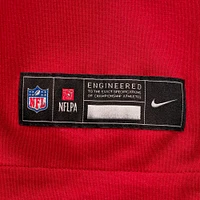 Maillot de match Nike Rashee Rice pour hommes, rouge, des Chiefs Kansas City
