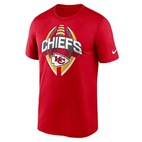 Men's Nike Red Kansas City Chiefs Big & Tall Primetime Legend Icon Performance T-Shirt