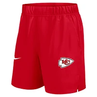 Men's Nike Red Kansas City Chiefs Blitz Victory Performance Shorts