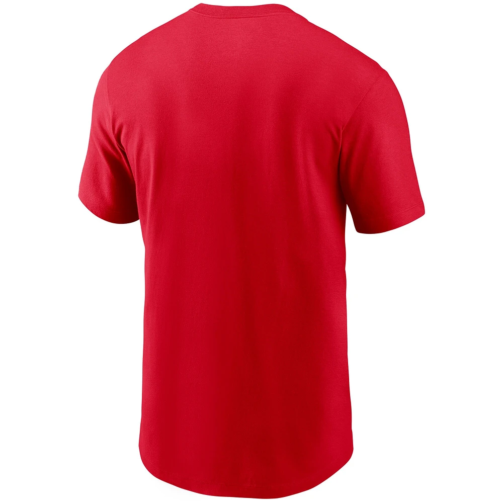 Men's Nike Red Kansas City Chiefs Hometown Collection KCMO T-Shirt