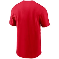 Men's Nike Red Kansas City Chiefs Hometown Collection KCMO T-Shirt
