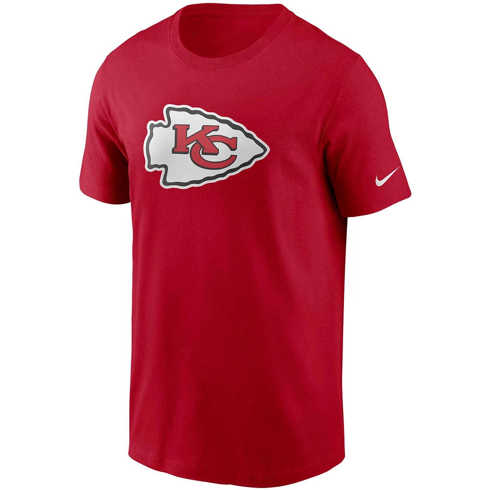 Men's Nike Red Kansas City Chiefs Primary Logo T-Shirt