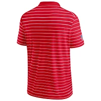 Men's Nike Red Kansas City Chiefs Sideline Lock Up Victory Performance Polo