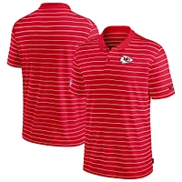 Men's Nike Red Kansas City Chiefs Sideline Lock Up Victory Performance Polo