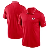 Men's Nike Red Kansas City Chiefs Sideline Victory Performance Polo
