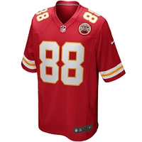 Men's Nike Tony Gonzalez Red Kansas City Chiefs Game Retired Player Jersey