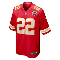Men's Nike Trent McDuffie  Red Kansas City Chiefs Game Jersey