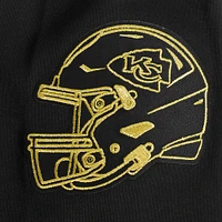 Men's Pro Standard Black Kansas City Chiefs Classic Chenille Pullover Hoodie