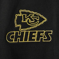 Men's Pro Standard Black Kansas City Chiefs Classic Chenille Pullover Hoodie