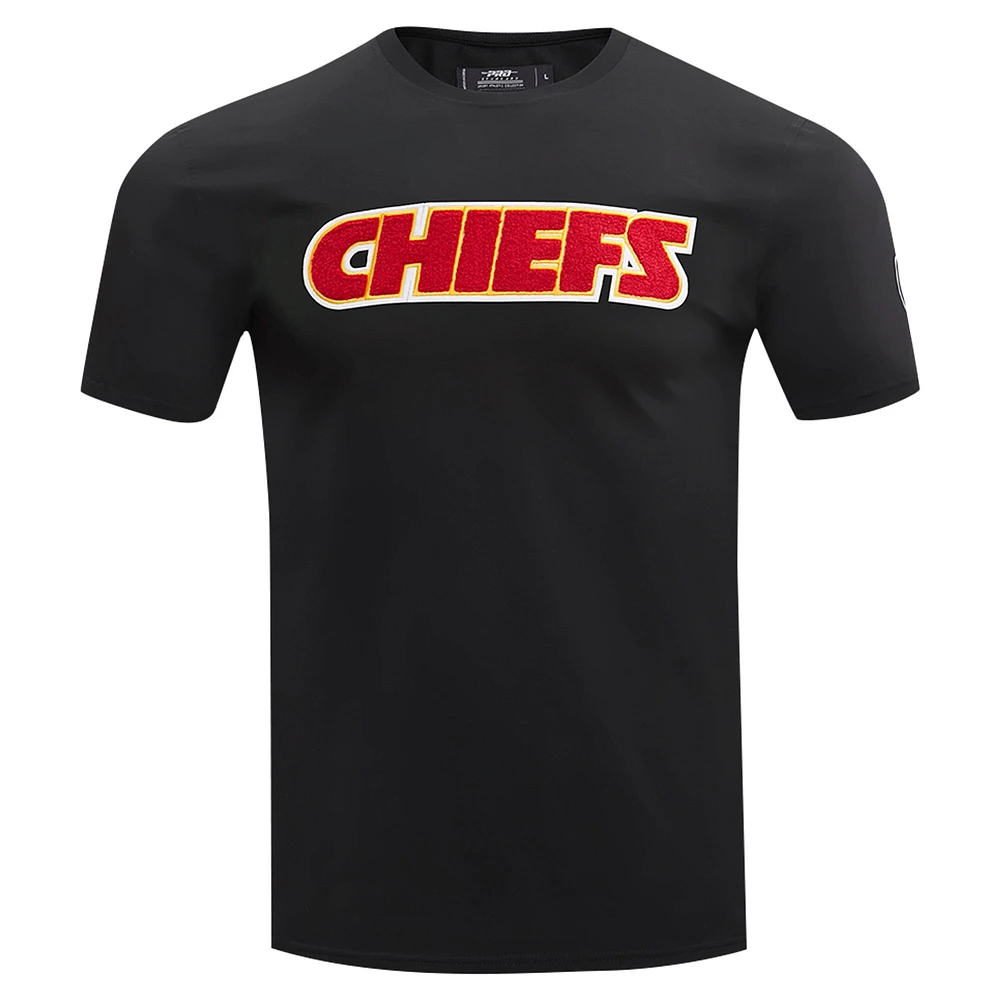 Men's Pro Standard  Black Kansas City Chiefs Classic T-Shirt