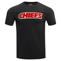 Men's Pro Standard  Black Kansas City Chiefs Classic T-Shirt