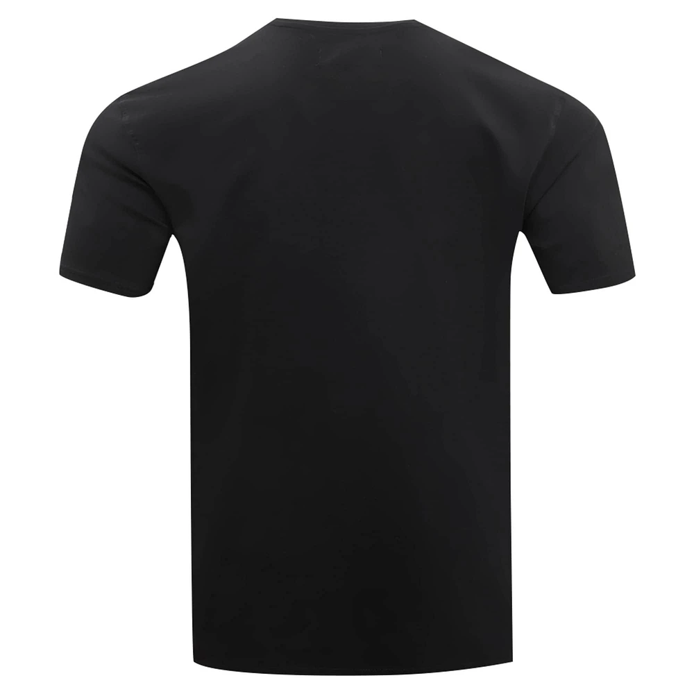Men's Pro Standard  Black Kansas City Chiefs Classic T-Shirt