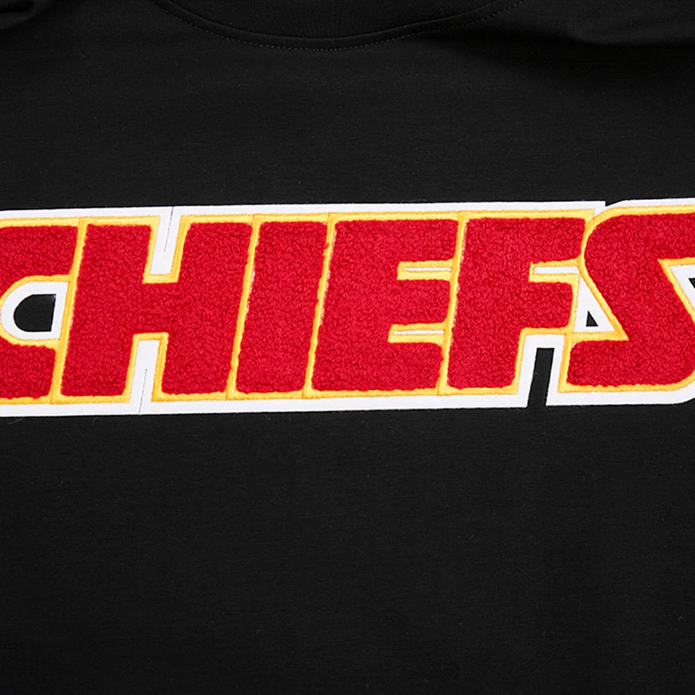 Men's Pro Standard  Black Kansas City Chiefs Classic T-Shirt