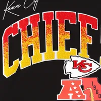 Men's Pro Standard Black Kansas City Chiefs Hometown Collection T-Shirt