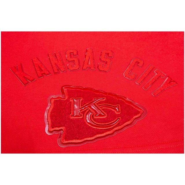 Short triple rouge Pro Standard des Chiefs de Kansas City pour hommes