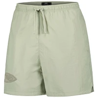 Men's Pro Standard  Light Green Kansas City Chiefs Neutrals 2.0 Woven Shorts
