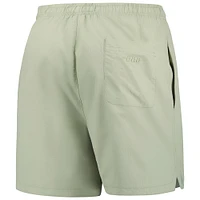 Men's Pro Standard  Light Green Kansas City Chiefs Neutrals 2.0 Woven Shorts