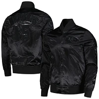 Veste noire à bouton-pression Pro Standard Patrick Mahomes pour hommes des Chiefs de Kansas City